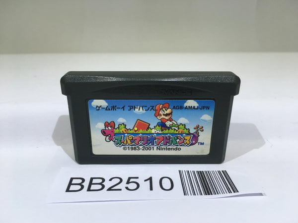 BB2510 Super Mario Advance Bros. USA GameBoy Advance Japan