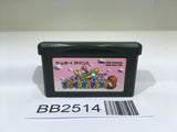 BB2514 Super Mario Advance 3 Yoshi's Island GameBoy Advance Japan