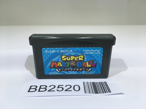 BB2520 Super Mario Ball GameBoy Advance Japan