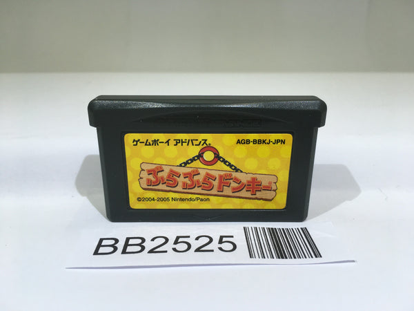 BB2525 DK King of Swing Burabura Donkey Kong GameBoy Advance Japan