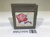 BB2566 Kirby Kirby's Dream Land GameBoy Game Boy Japan