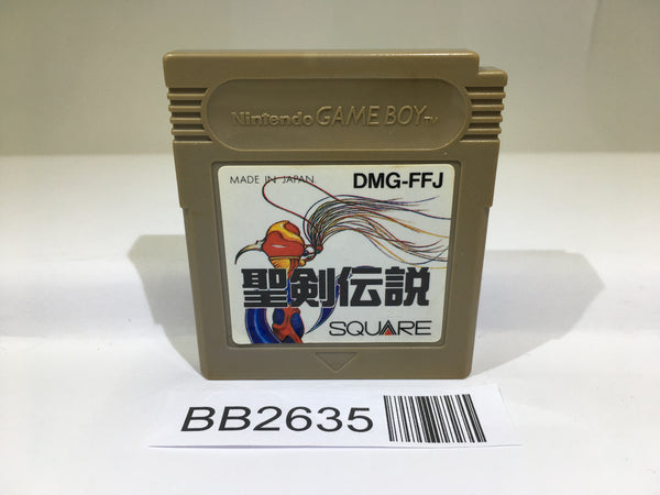 BB2635 Final Fantasy Adventure Mystic Quest Seiken Densetsu