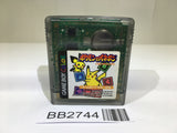 BB2744 Pokemon Puzzle Challenge Pokemon de Panepon GameBoy Game Boy Japan