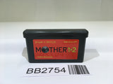 BB2754 Mother 1+2 EarthBound GameBoy Advance Japan