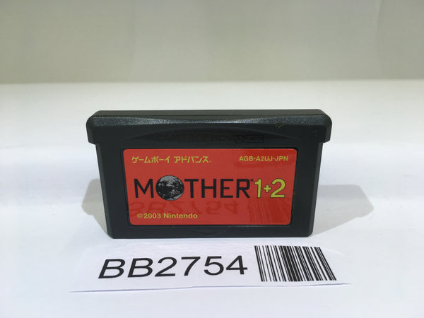 BB2754 Mother 1+2 EarthBound GameBoy Advance Japan