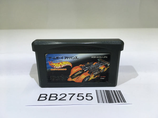 BB2755 HOTWHEELS HOT WHEELS GameBoy Advance Japan