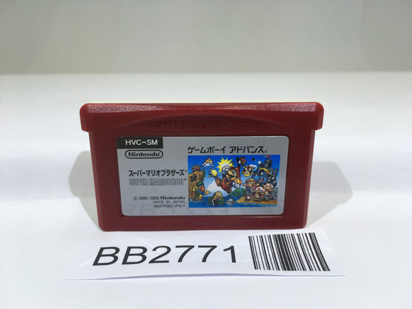 BB2771 Super Mario Bros. GameBoy Advance Japan