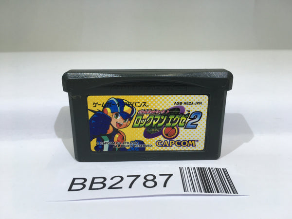 BB2787 Rockman Exe 2 Megaman GameBoy Advance Japan