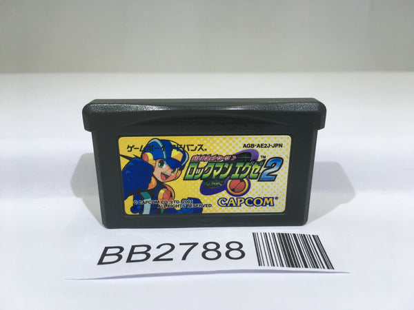 BB2788 Rockman Exe 2 Megaman GameBoy Advance Japan