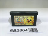 BB2804 Chocobo Land A Game Of Dice GameBoy Advance Japan
