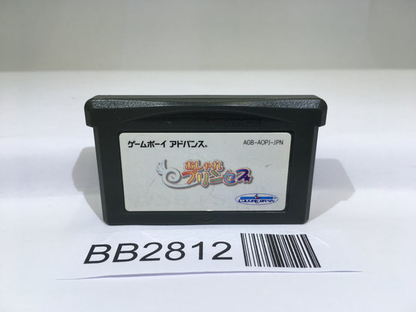 BB2812 Oshare Princess GameBoy Advance Japan