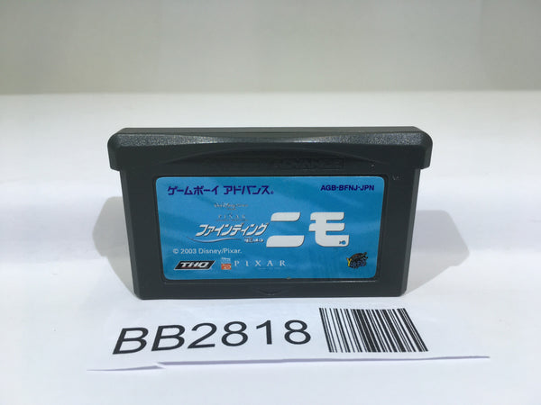 BB2818 DISNEY PIXAR Finding Nemo GameBoy Advance Japan