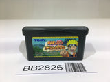 BB2826 Naruto RPG GameBoy Advance Japan