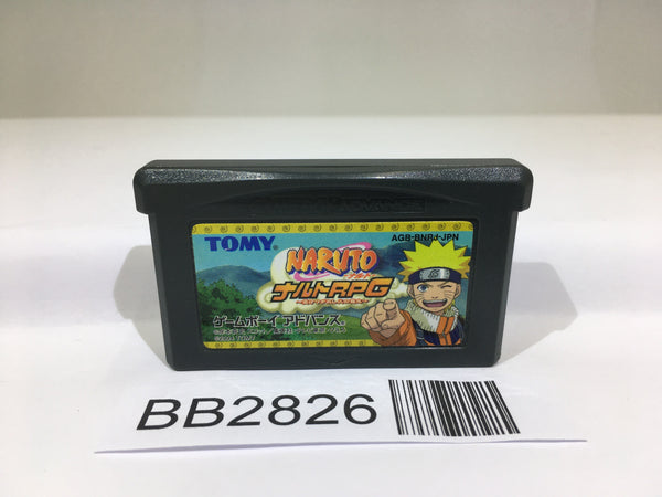 BB2826 Naruto RPG GameBoy Advance Japan