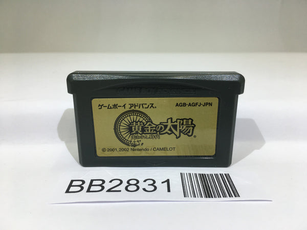 BB2831 Golden Sun The Lost Age GameBoy Advance Japan
