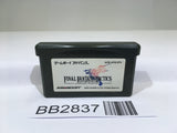 BB2837 Final Fantasy Tactics Advance GameBoy Advance Japan