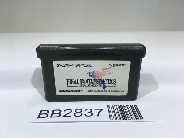 BB2837 Final Fantasy Tactics Advance GameBoy Advance Japan