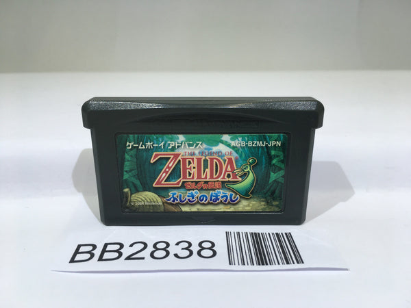 BB2838 The Legend of Zelda The Minish Cap GameBoy Advance Japan