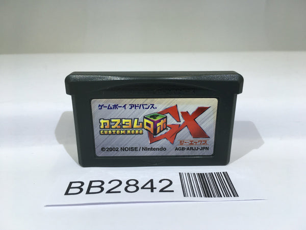 BB2842 Custom Robo GX GameBoy Advance Japan