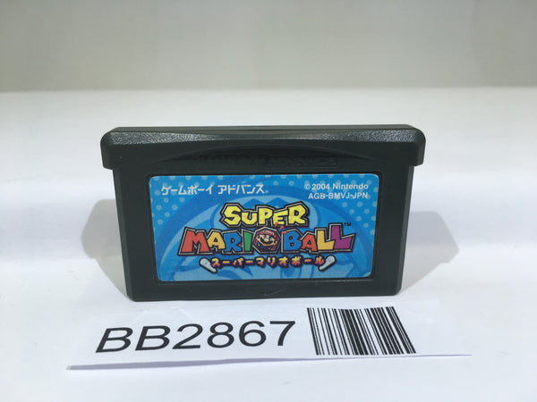 BB2867 Super Mario Ball GameBoy Advance Japan