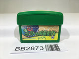 BB2873 Yoshi's Universal Gravitation Yoshi Topsy Turvy GameBoy Advance Japan
