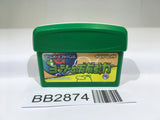 BB2874 Yoshi's Universal Gravitation Yoshi Topsy Turvy GameBoy Advance Japan