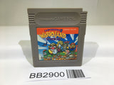 BB2900 Super Mario Land 3 Wario Land GameBoy Game Boy Japan