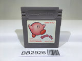 BB2926 Kirby Kirby's Dream Land GameBoy Game Boy Japan
