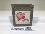 BB2928 Kirby Kirby's Dream Land GameBoy Game Boy Japan