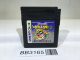 BB3165 Wario Land 2 Mario GameBoy Game Boy Japan