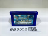BB3552 Pokemon Sapphire GameBoy Advance Japan