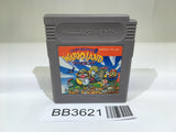 BB3621 Super Mario Land 3 Wario Land GameBoy Game Boy Japan