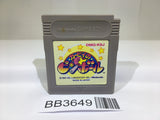 BB3649 Kirby Kirby's Pinball Land GameBoy Game Boy Japan