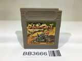 BB3666 Game Boy Wars GameBoy Game Boy Japan