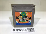 BB3684 Tokyo Disneyland Mickey no Cinderella jou Mystery Tour GameBoy Japan
