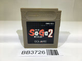 BB3726 Saga 2 Hiho Densetsu GameBoy Game Boy Japan
