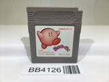 BB4126 Kirby Kirby's Dream Land GameBoy Game Boy Japan
