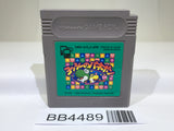 BB4489 Yoshi no Panepon Tetris Attack Yossy GameBoy Game Boy Japan