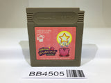 BB4505 Kirby's Sparkling Kids Kirakira GameBoy Game Boy Japan