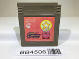 BB4506 Kirby's Sparkling Kids Kirakira GameBoy Game Boy Japan