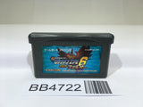 BB4722 Rockman Exe 6 Cybeast Falzar Megaman GameBoy Advance Japan