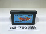 BB4760 Slime Mori Mori Dragon Quest GameBoy Advance Japan