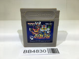 BB4830 Super Robot Wars GameBoy Game Boy Japan