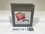 BB5181 Kirby Kirby's Dream Land GameBoy Game Boy Japan