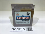 BB5213 Loopz GameBoy Game Boy Japan