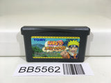 BB5562 Naruto RPG GameBoy Advance Japan