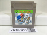 BB5625 Dr. Mario GameBoy Game Boy Japan