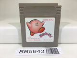 BB5643 Kirby Kirby's Dream Land GameBoy Game Boy Japan