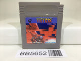 BB5652 Tetris GameBoy Game Boy Japan