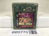 BB5770 The Legend of Zelda Oracle of Seasons GameBoy Game Boy Japan